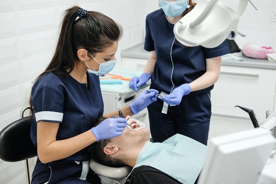 what causes root canal