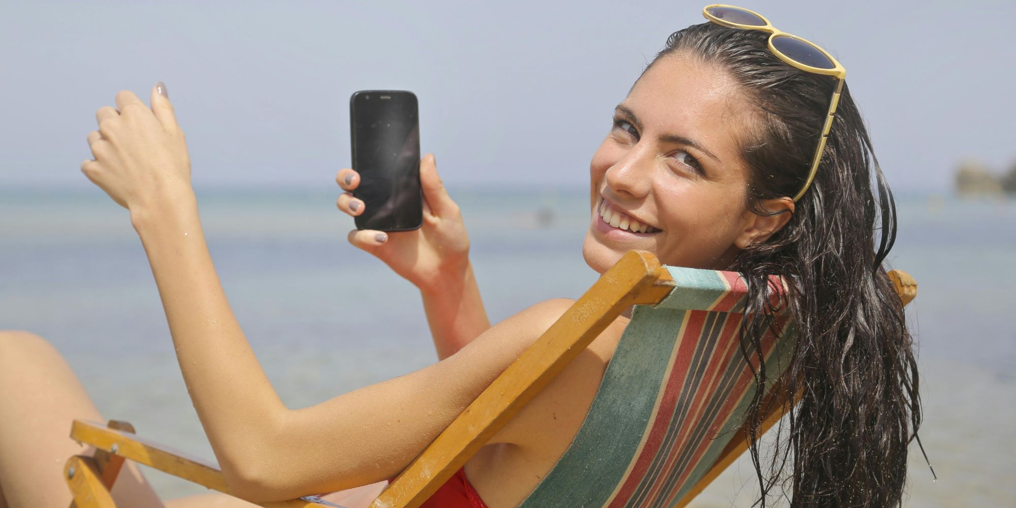 vacation-ready smile